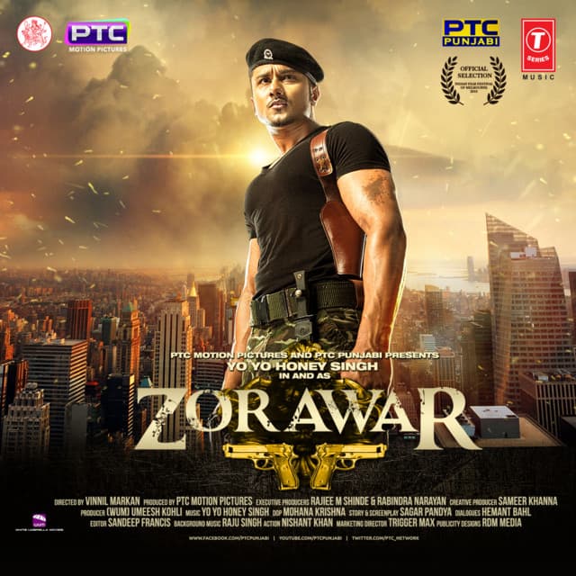 Zorawar cover art