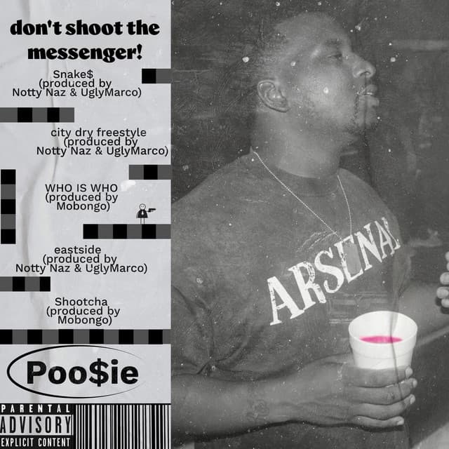 Snake$ cover art