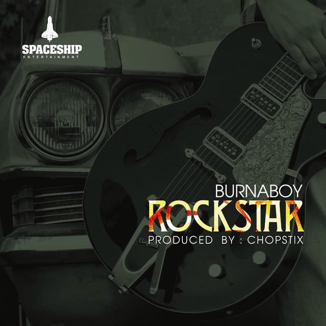 Rockstar cover art