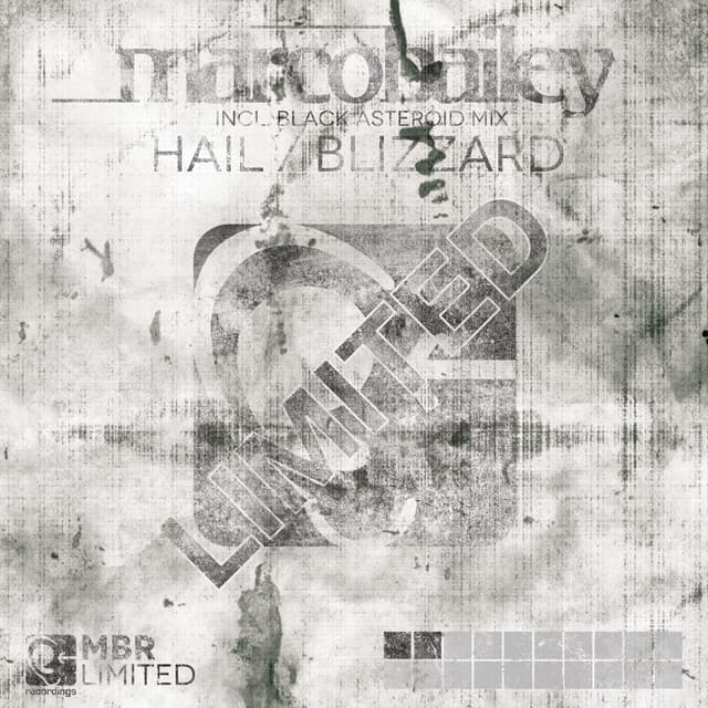 Blizzard - Black Asteroid Remix cover art