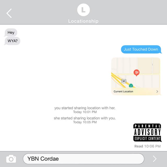 Locationships cover art