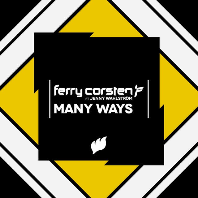Many Ways - Row Rocka Remix cover art