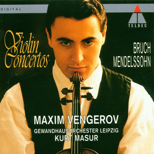 Bruch & Mendelssohn: Violin Concertos cover art