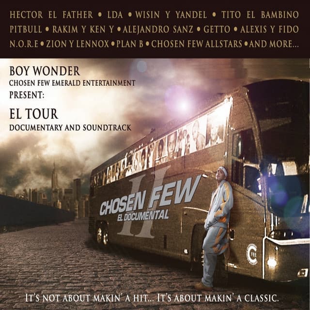 Reggaeton Latino (feat. Fat Joe, N.O.R.E. & L.D.A.) - Chosen Few Remix cover art