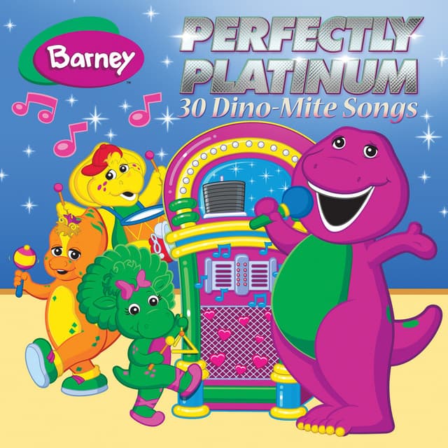 Perfectly Platinum 30 Dino-Mite Songs cover art