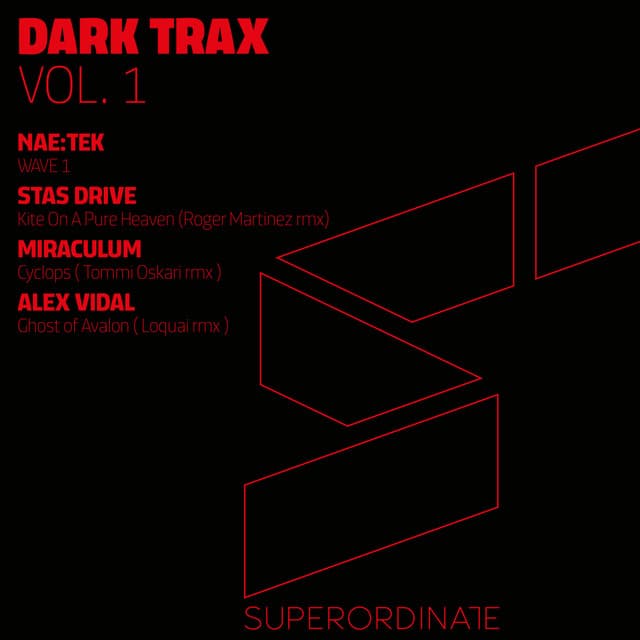 Dark Trax Vol 1 cover art