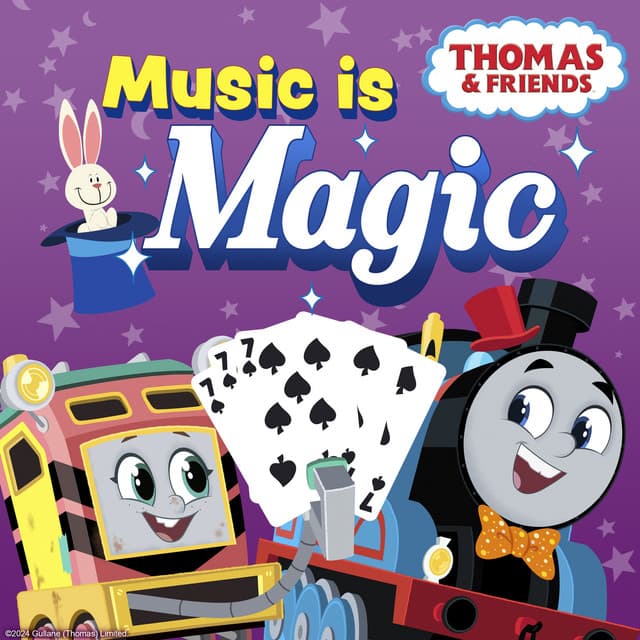 When the Night Comes On - From "Music Is Magic" cover art