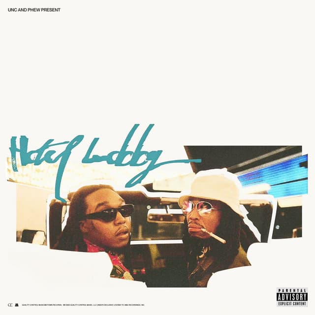HOTEL LOBBY (Unc & Phew) cover art