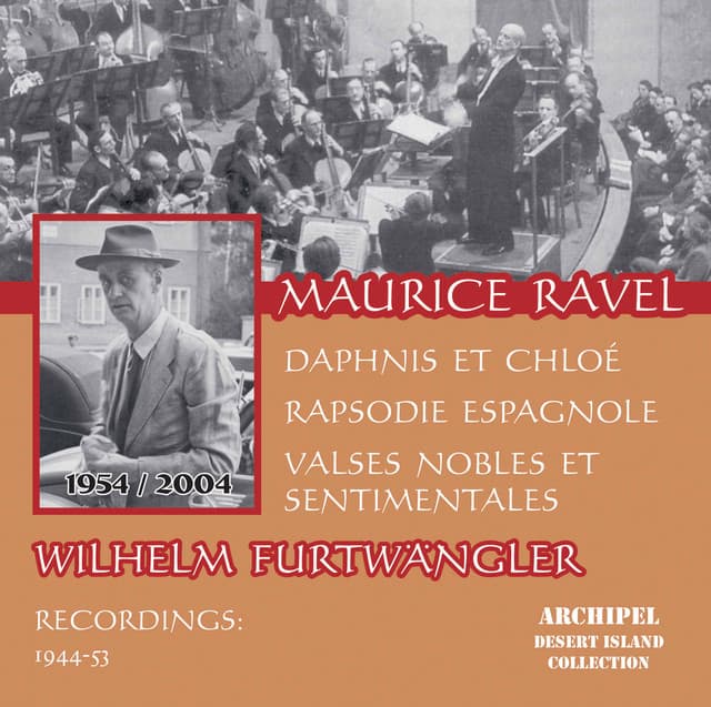 Ravel: Orchestral Works (Live) cover art