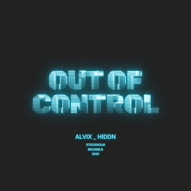 OUT OF CONTROL cover art