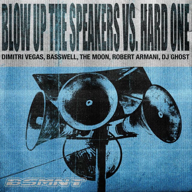 Blow Up The Speakers vs. Hard One cover art