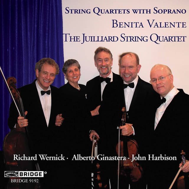 String Quartet No. 3, Op. 40: III. Amoroso cover art