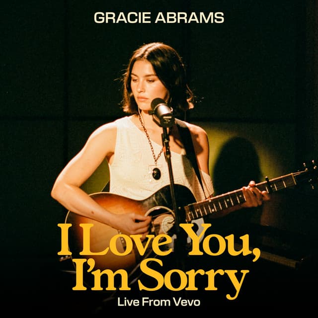 I Love You, I'm Sorry cover art