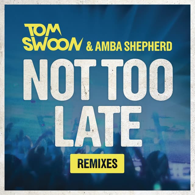 Not Too Late - Josef Belani Remix cover art