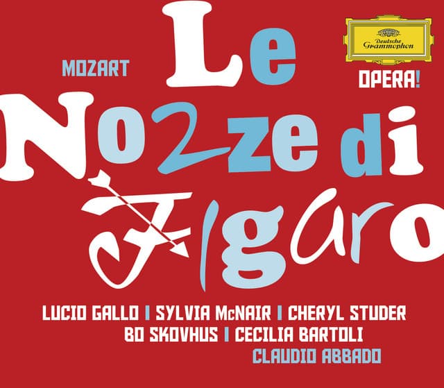 Le nozze di Figaro, K. 492, Act II: No. 16, Finale: h-i. Voi signor, che giusto siete cover art