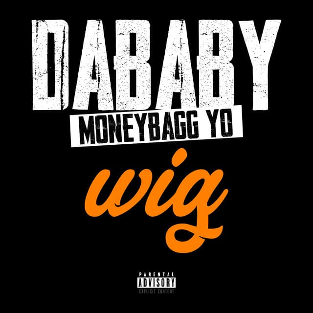 WIG (with Moneybagg Yo) cover art