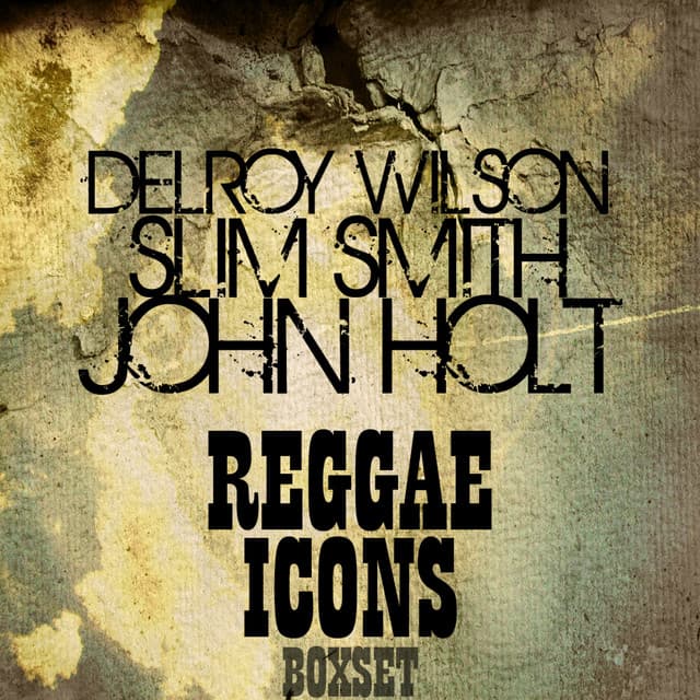 Reggae Icons Boxset Platinum Edition cover art