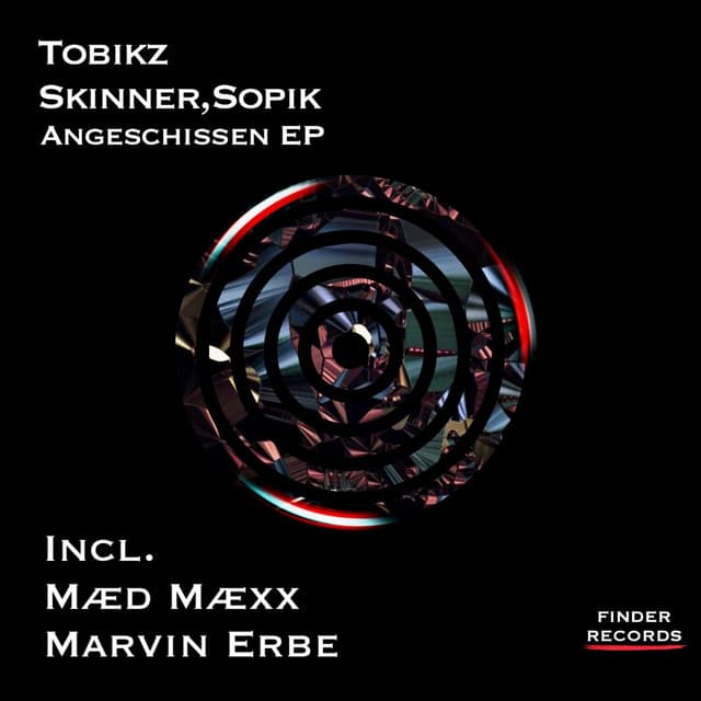 Angeschissen - MÆD MÆXX Remix cover art