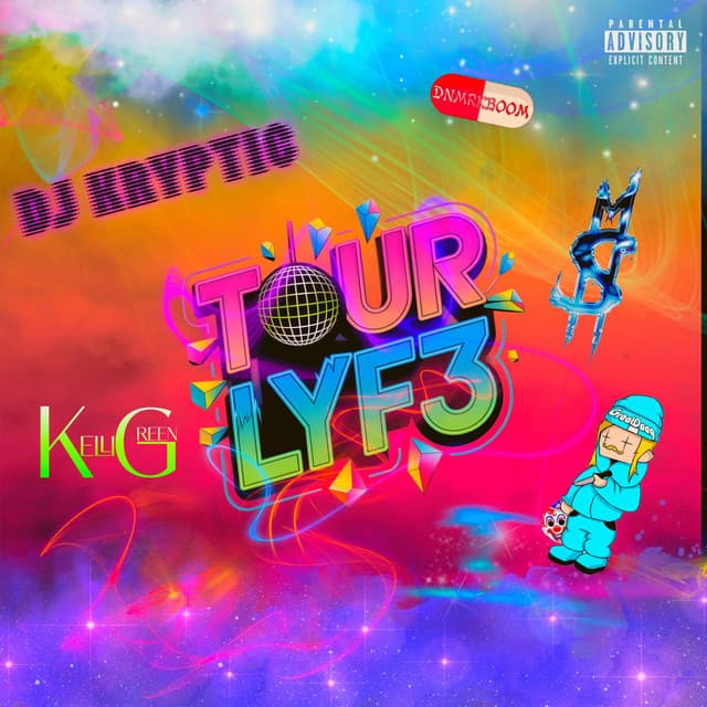 TOUR LYF3 cover art