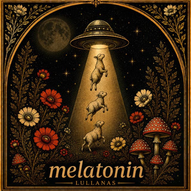 Melatonin cover art