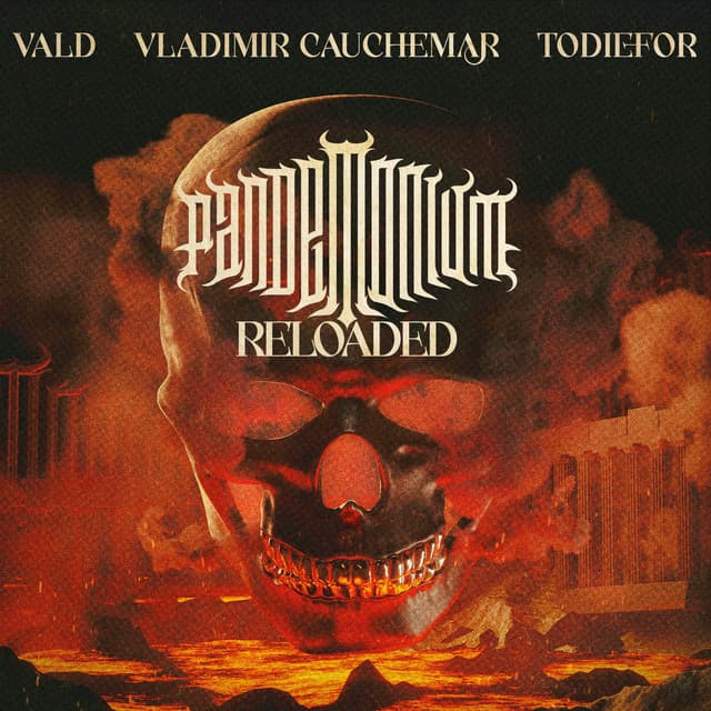 PANDEMONIUM RELOADED cover art