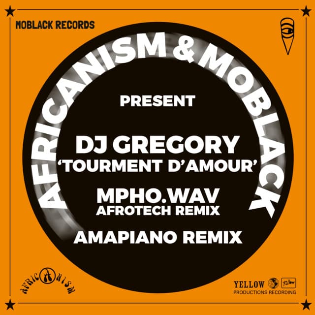 Tourment d'Amour - Mpho.Wav Afrotech Remix cover art