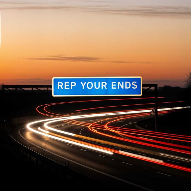 REP YOUR ENDS cover art