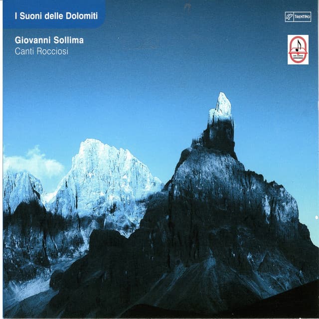 Giovanni Sollima: Canti rocciosi per I Suoni delle Dolomiti cover art
