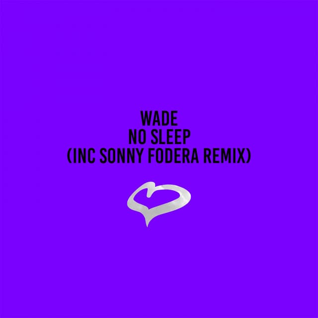 No Sleep - Sonny Fodera Remix cover art