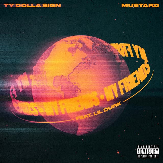 My Friends (feat. Lil Durk) cover art