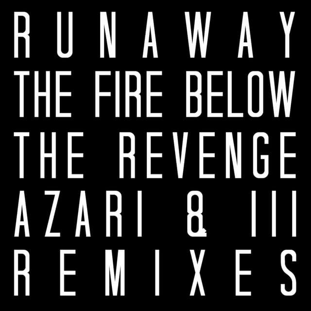 The Fire Below (Remixes) cover art