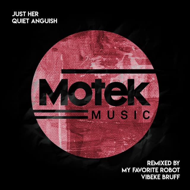 Quiet Anguish - My Favorite Robot Remix cover art