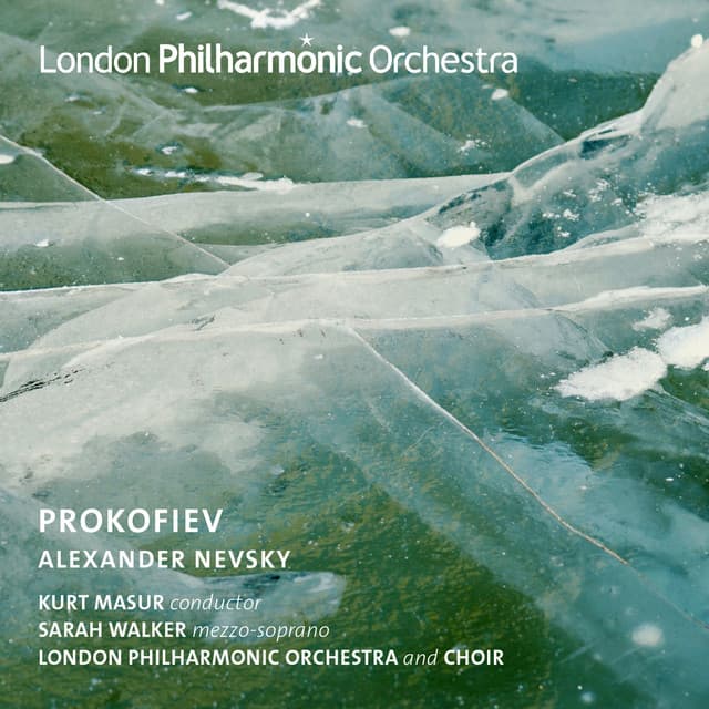 Masur conducts Alexander Nevsky cover art