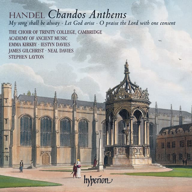 O Praise the Lord with One Consent "Chandos Anthem No. 9", HWV 254: VI. God's Tender Mercy cover art