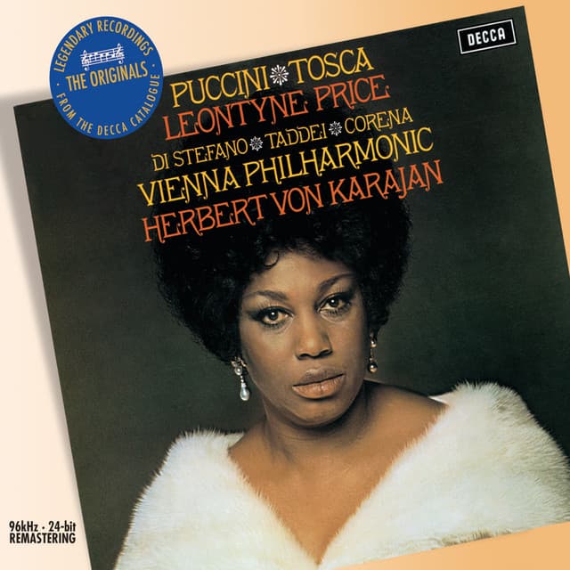 Tosca, Act I: Sommo giubilo, Eccelenza! cover art