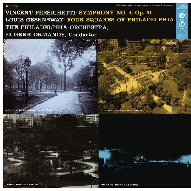 Symphony No. 4, Op. 51: I. Adagio - Allegro - 2021 Remastered Version cover art