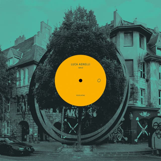 Optical cover art