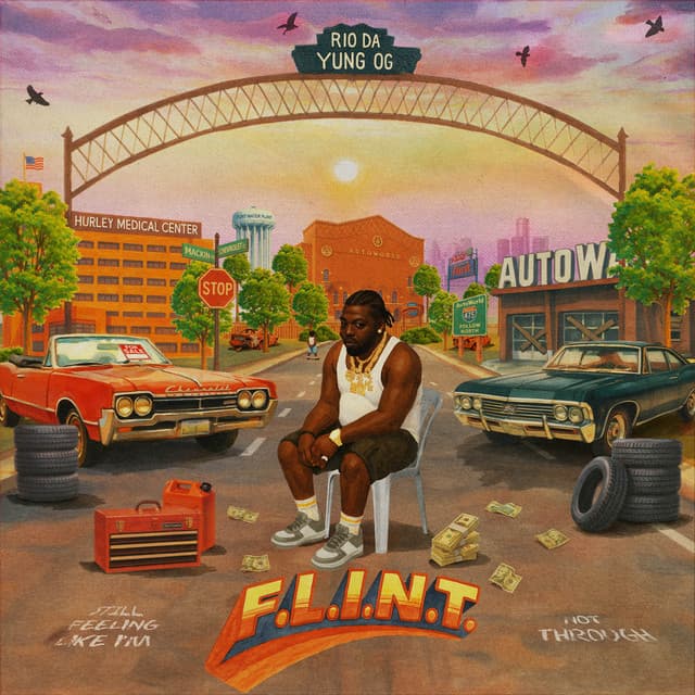 STILL F.L.I.N.T. (Feeling Like I'm Not Through) cover art