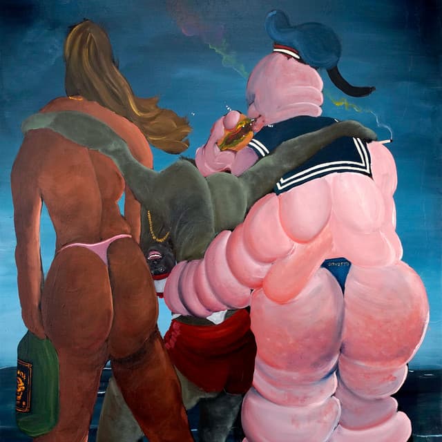 Stump cover art