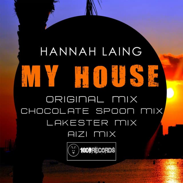 My House - Aizi Remix cover art