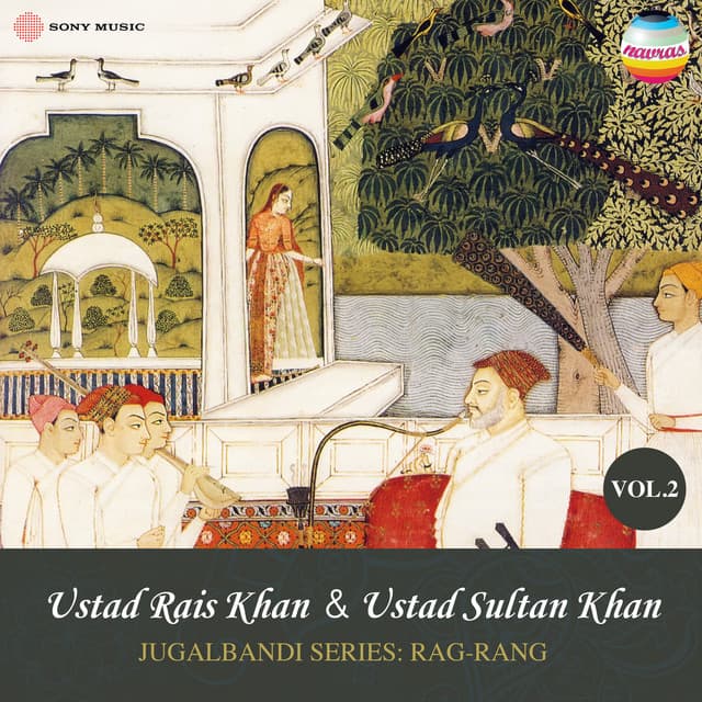 Raga Bhairavi:Madhya Lay Teentaal Pt. 2 - Sitar & Sarangi cover art