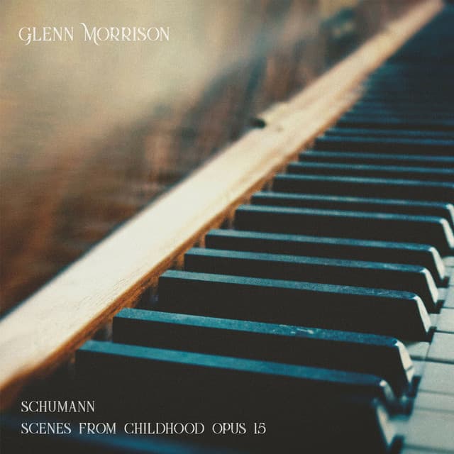 Schumann - Almost Too Serious cover art