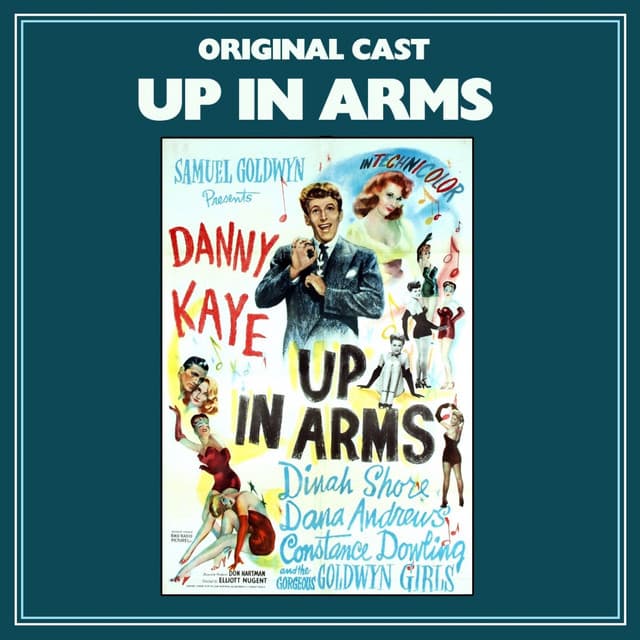 Comedy Vocal (from "Up In Arms") cover art