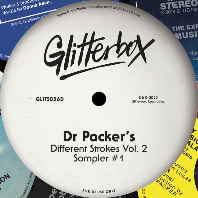 Sleep Talk - Dr Packer Extended Remix cover art