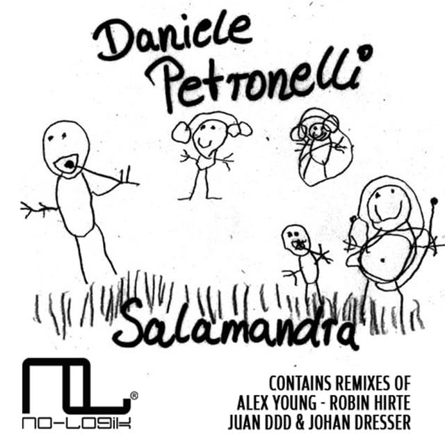 Salamandra - Alex Young Remix cover art