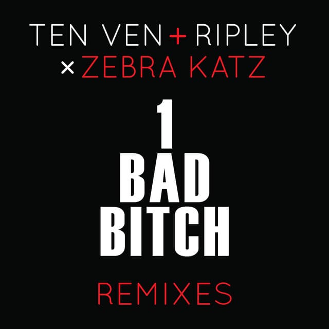 1 Bad Bitch (Ten Ven & Ripley Vs. Zebra Katz) - Cause & Affect Remix cover art