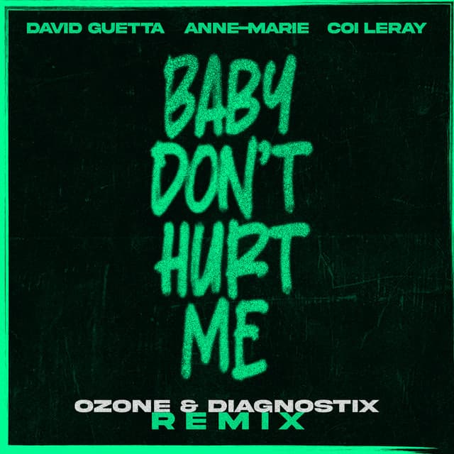 Baby Don't Hurt Me (feat. Anne-Marie & Coi Leray) - ozone & Diagnostix Extended Remix cover art