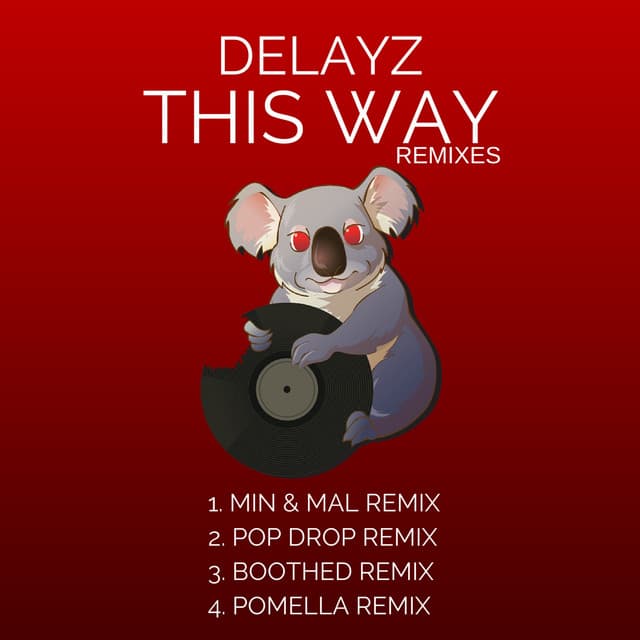 This Way - Pomella Remix cover art