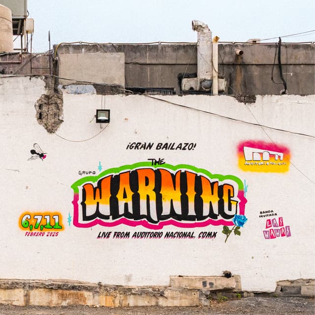 Qué Más Quieres - Live from Auditorio Nacional, CDMX cover art