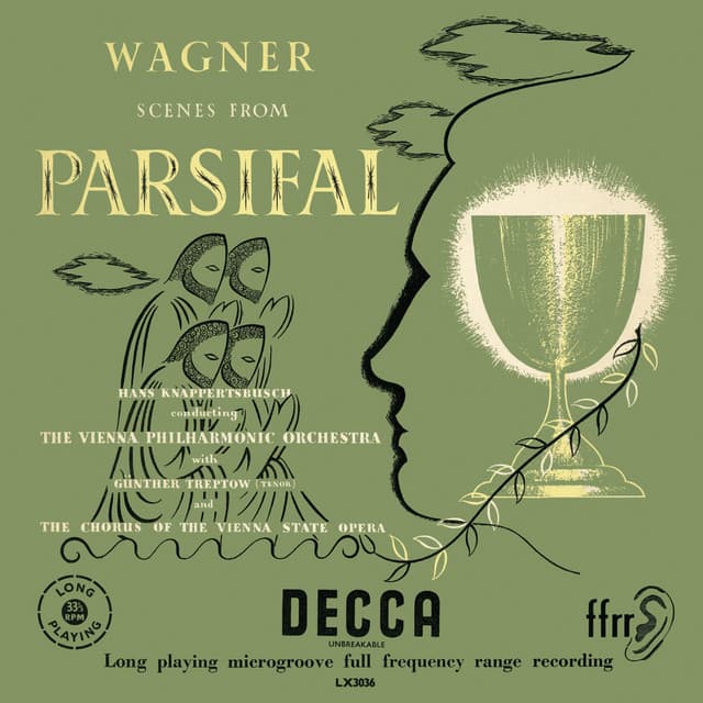 Wagner: Rienzi Overture; Siegfried; Parsifal (Hans Knappertsbusch - The Orchestral Edition: Volume 12) cover art